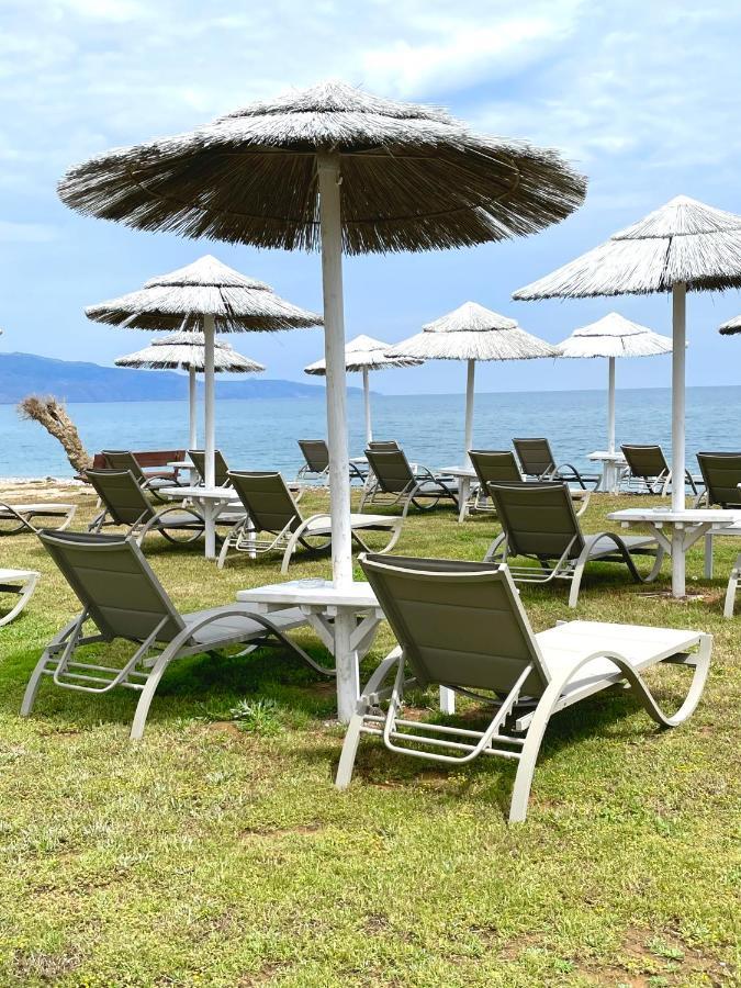 Wave Rooms Maleme Exterior foto