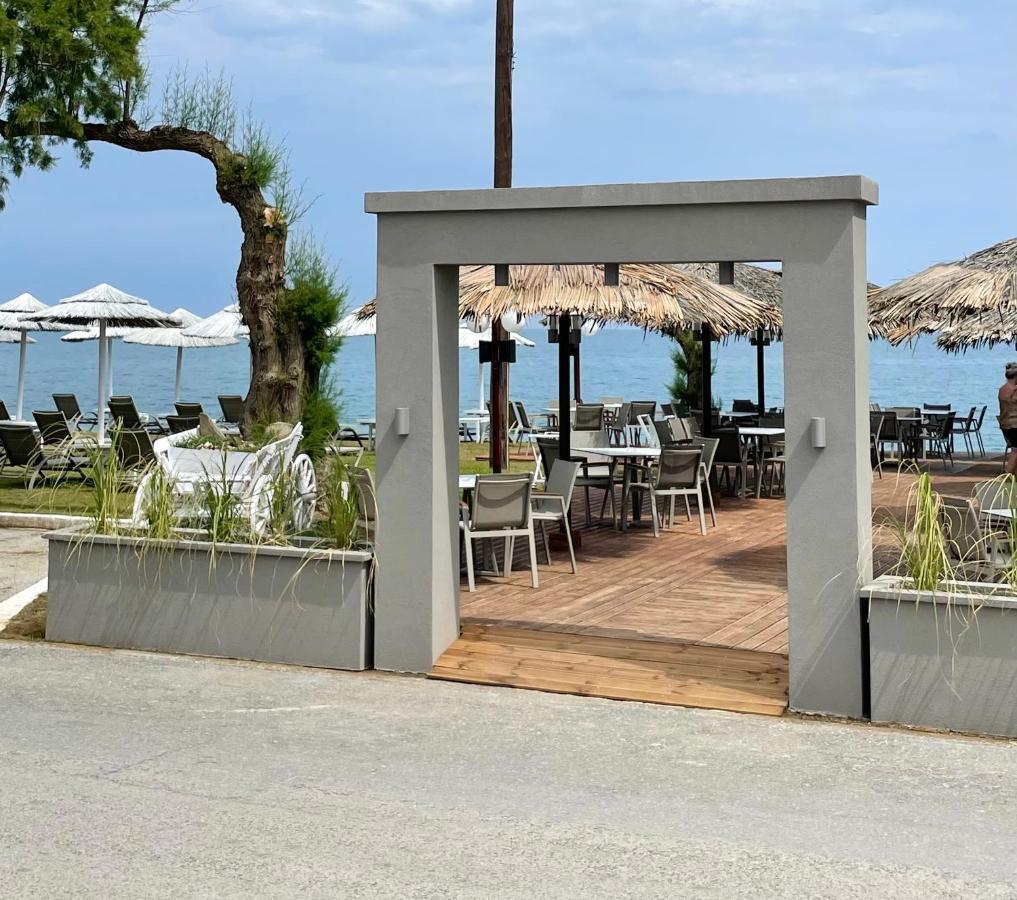 Wave Rooms Maleme Exterior foto